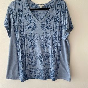 Lucky Brand Short Sleeve Top